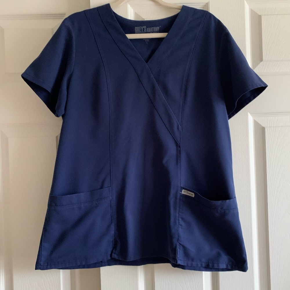 Grey’s Anatomy Scrub Top